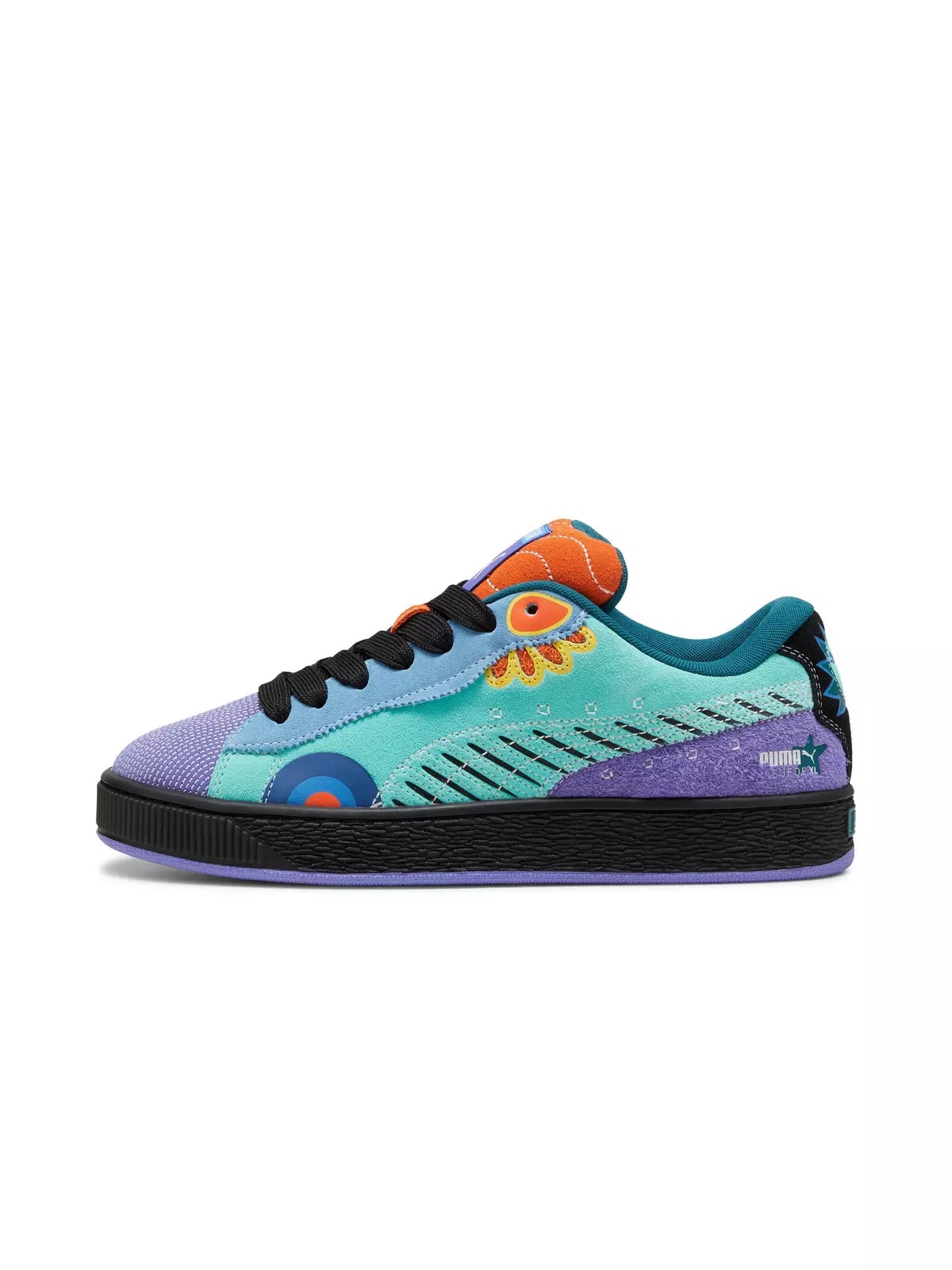PUMA Suede XL DDLM "Mint/Dark Amethyst" Men's Shoe - 2