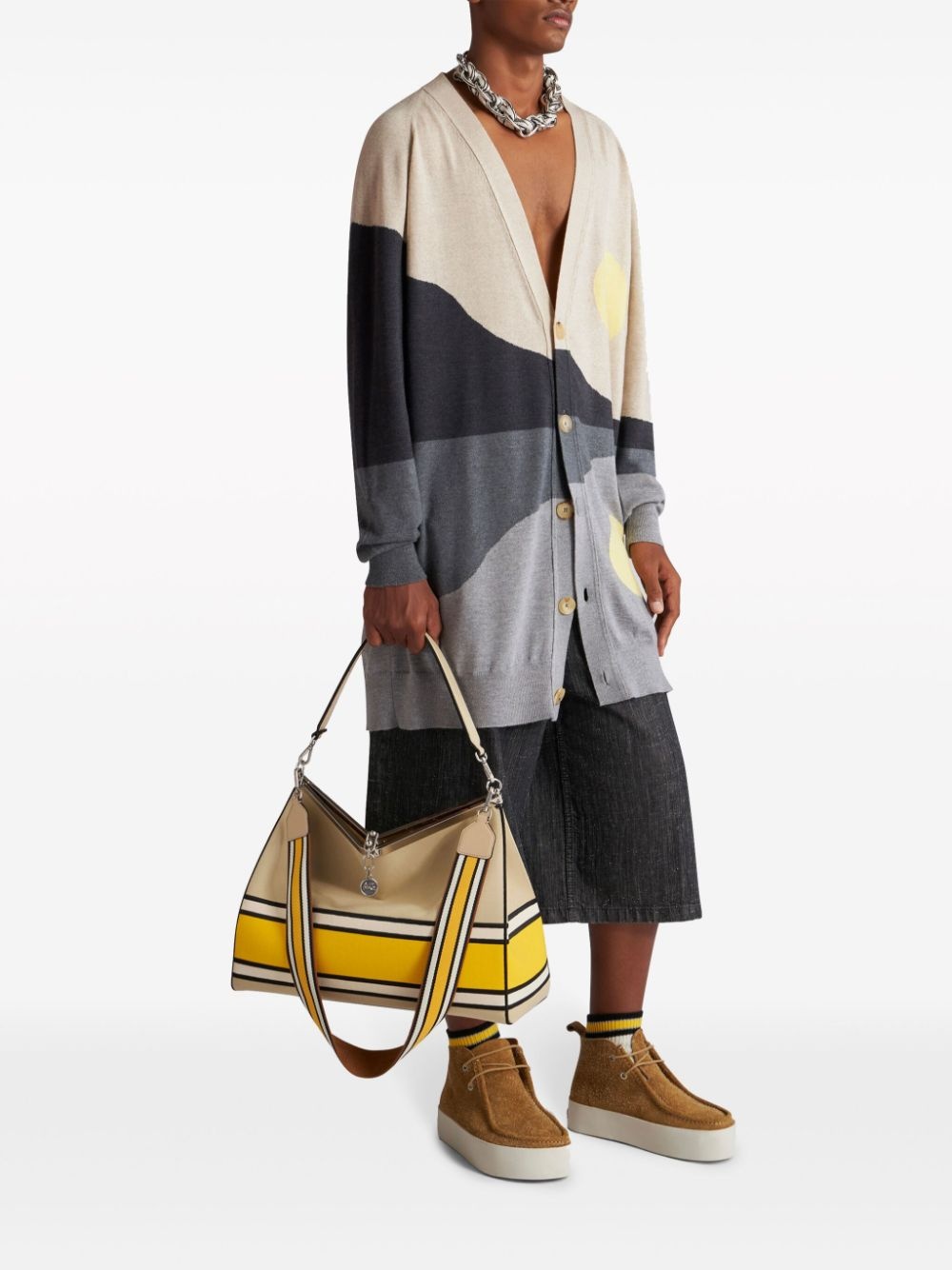 Vela canvas shoulder bag - 2