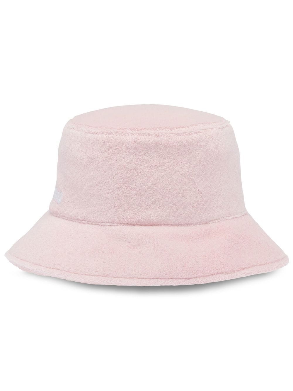 terry cloth bucket hat - 1