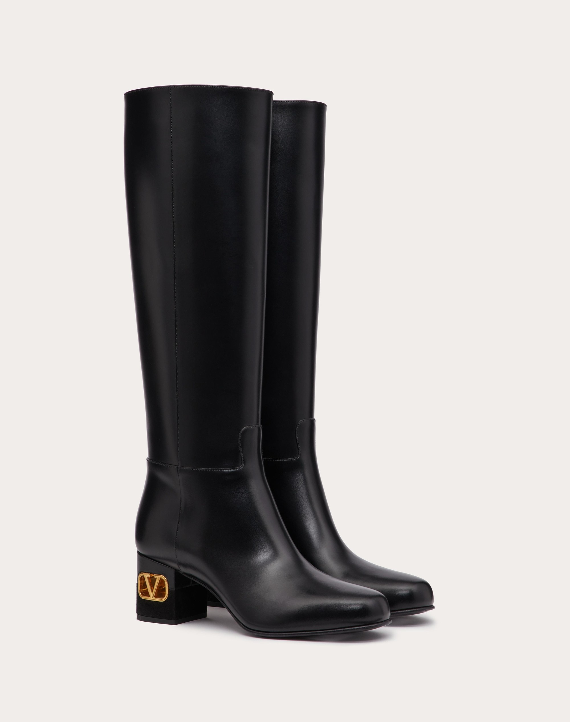 VALENTINO GARAVANI HERITAGE CALFSKIN BOOT 60MM - 2