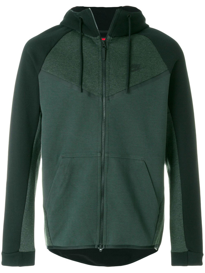 tech fleece colourblock windrunner jacket 1