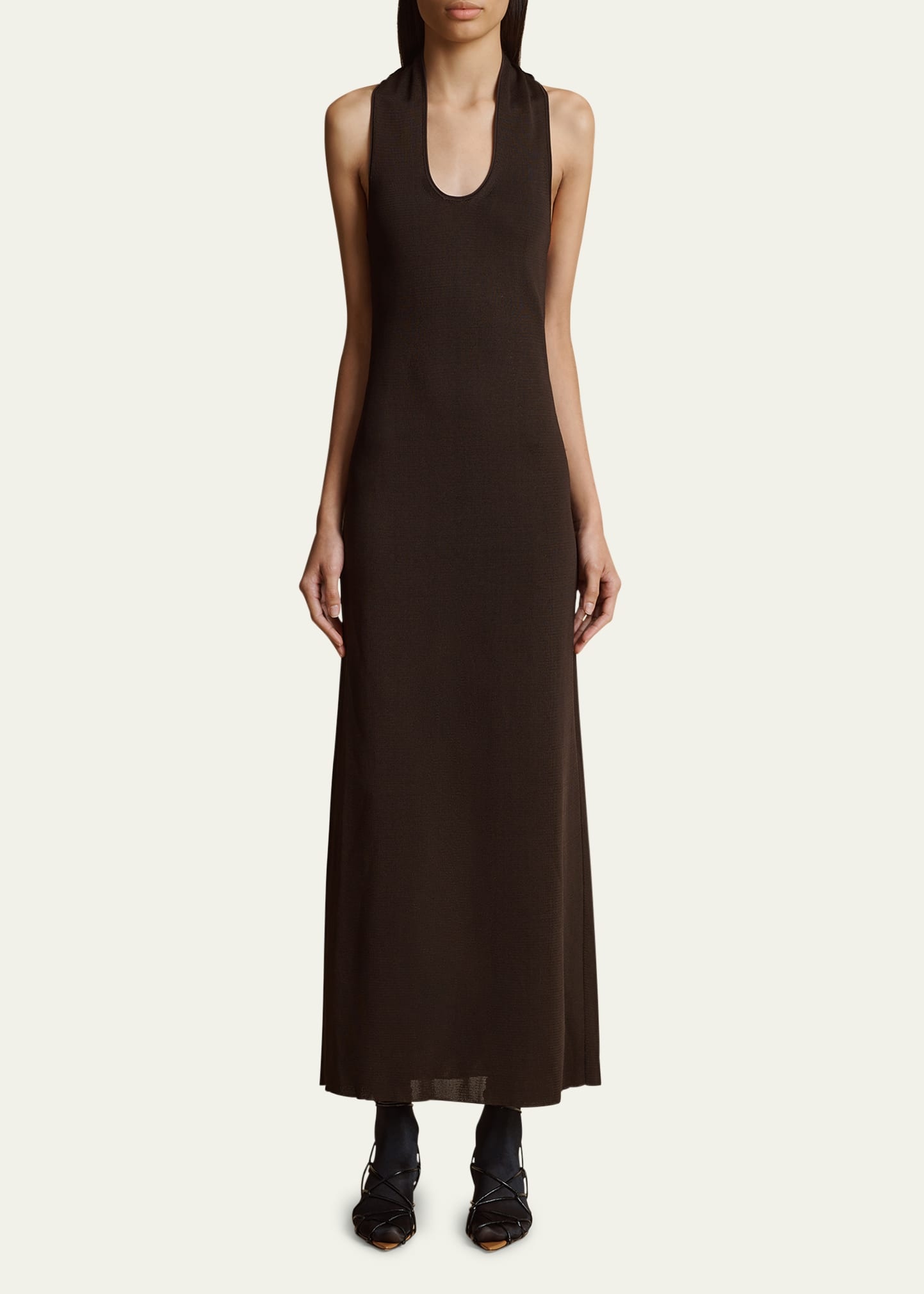 Coraline Long Halter Dress - 2