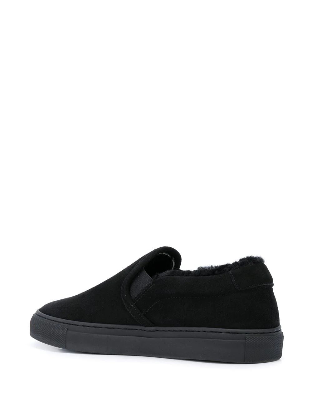 slip-on low top sneakers - 3