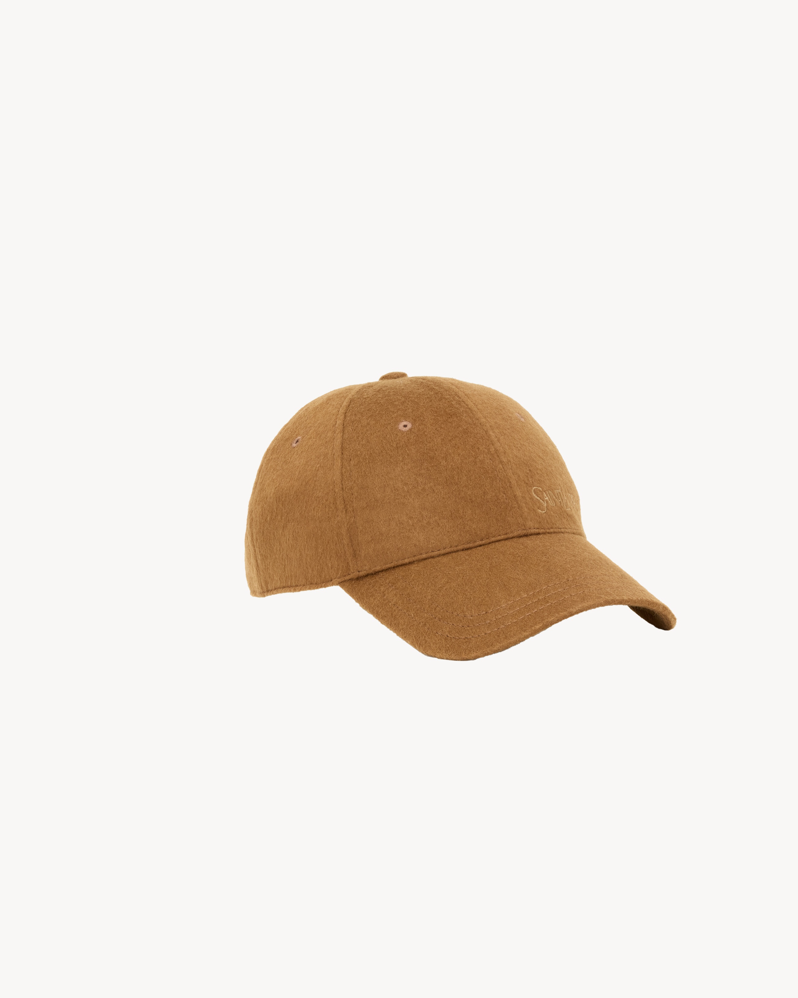 SAINT LAURENT CAP IN CASHMERE - 3