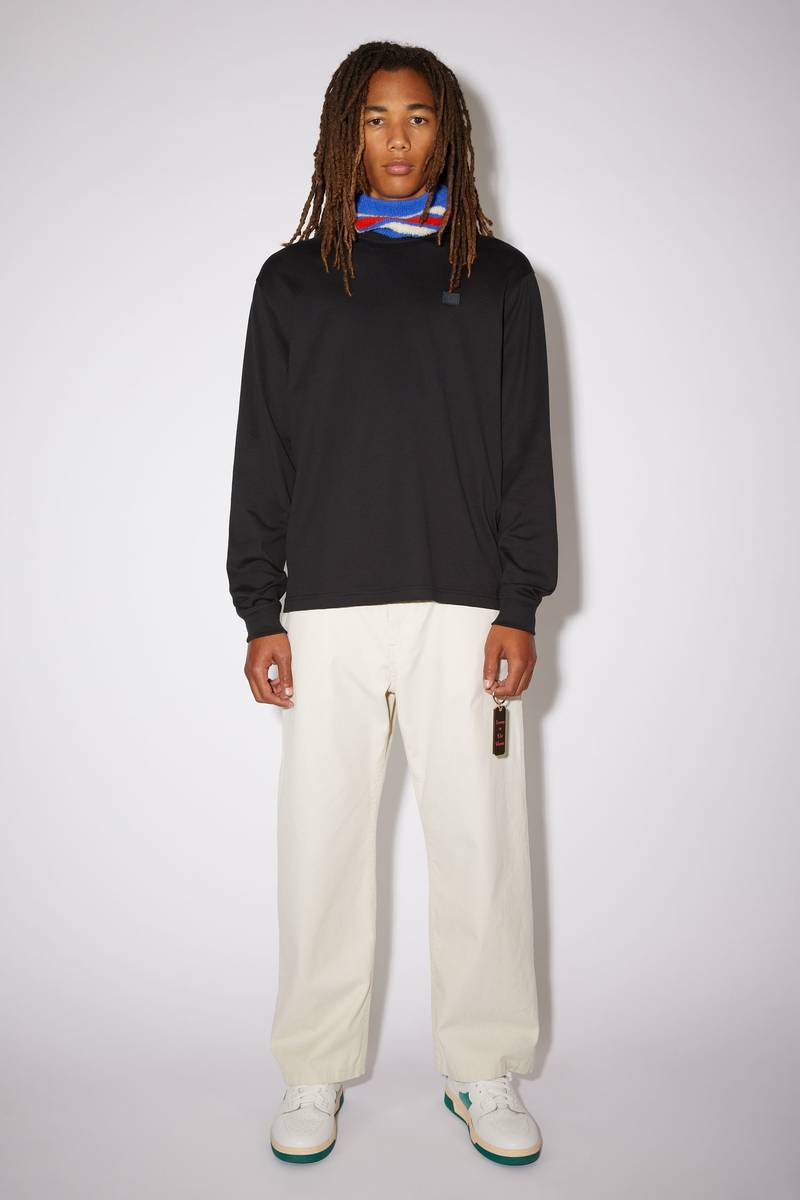 Acne Studios Long sleeve t-shirt - Black outlook