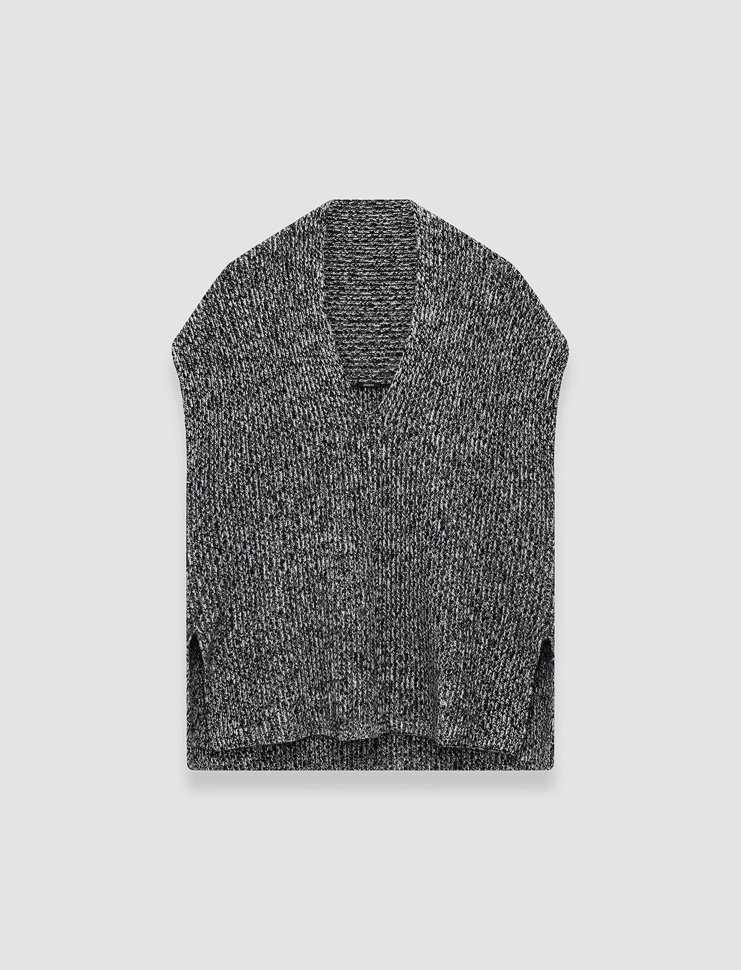 Luxe Cashmere Vest - 1