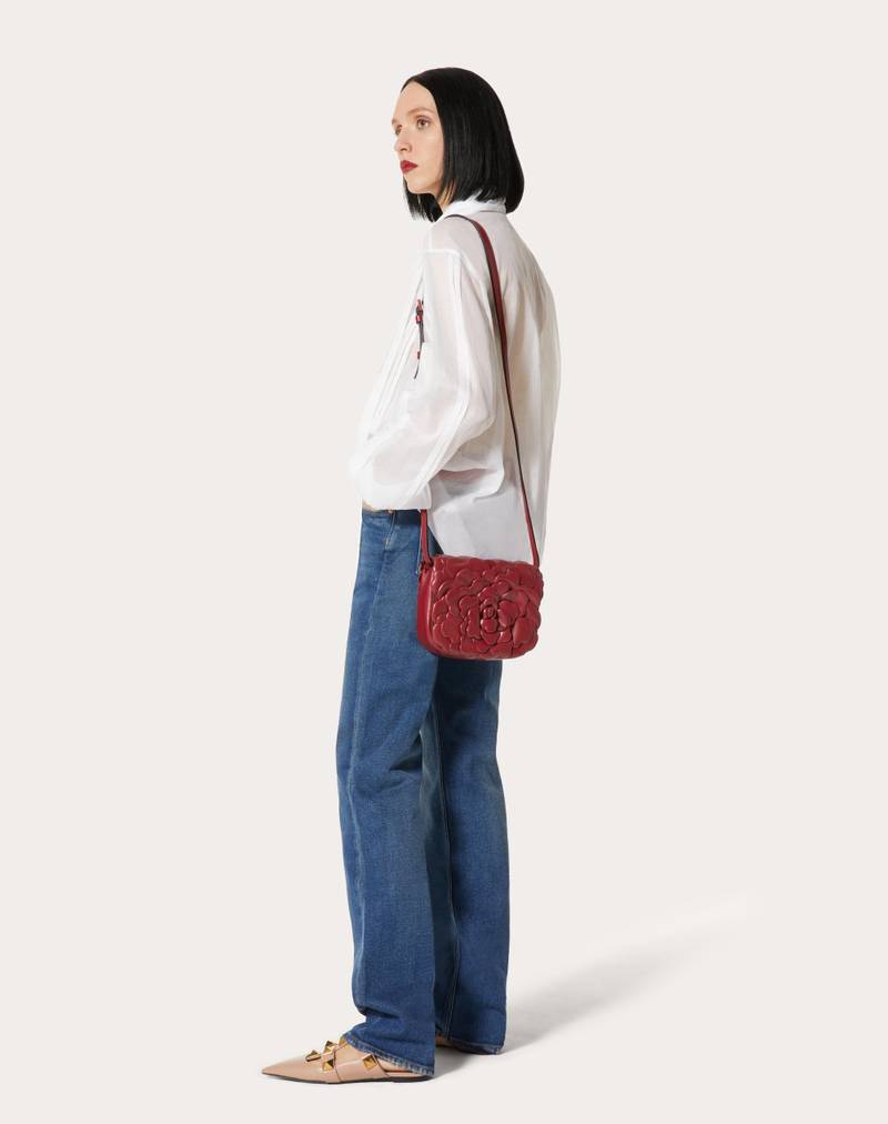 Valentino SMALL VALENTINO GARAVANI 03 ROSE EDITION ATELIER BAG WITH SHOULDER STRAP outlook