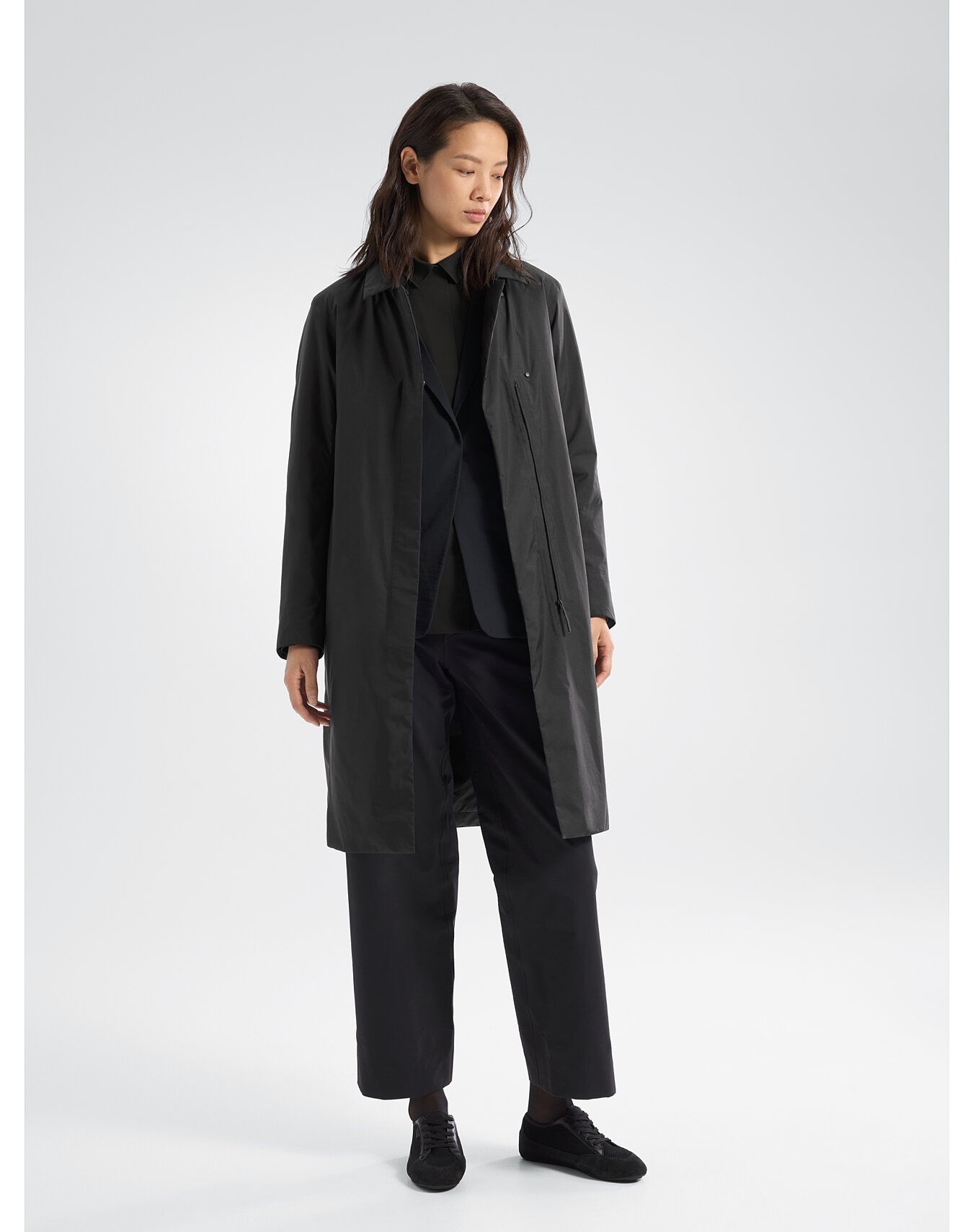 Entasis Insulated Mac Coat - 3
