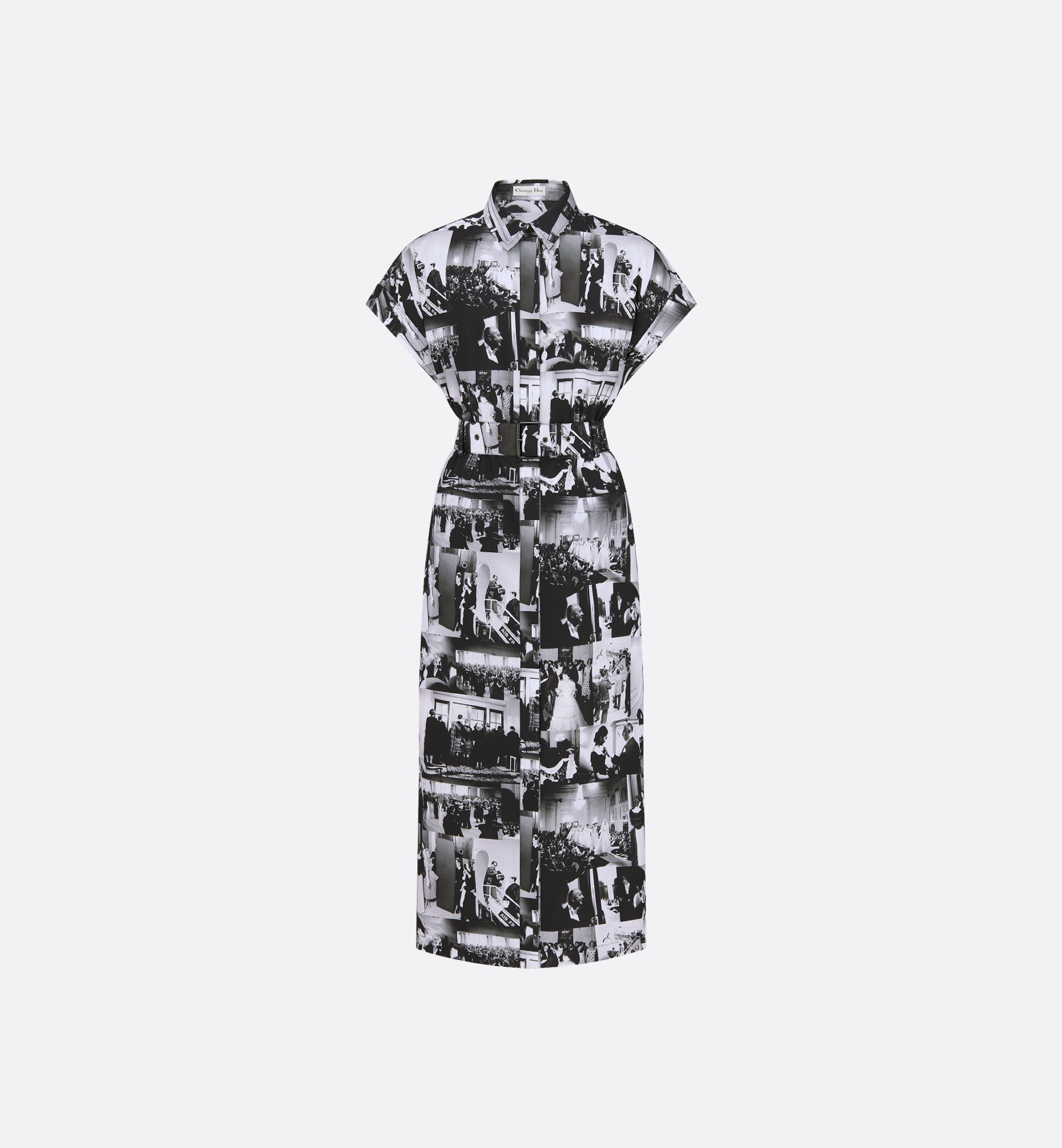 Mid-Length Shirtdress - 1