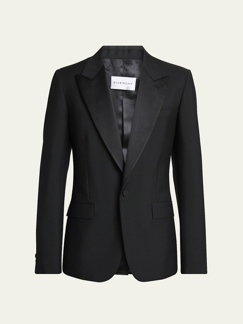 Men's Fitted Evening Jacket 1