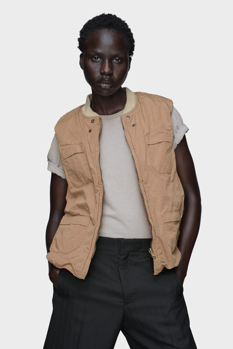 Maison Margiela Reversible gilet outlook