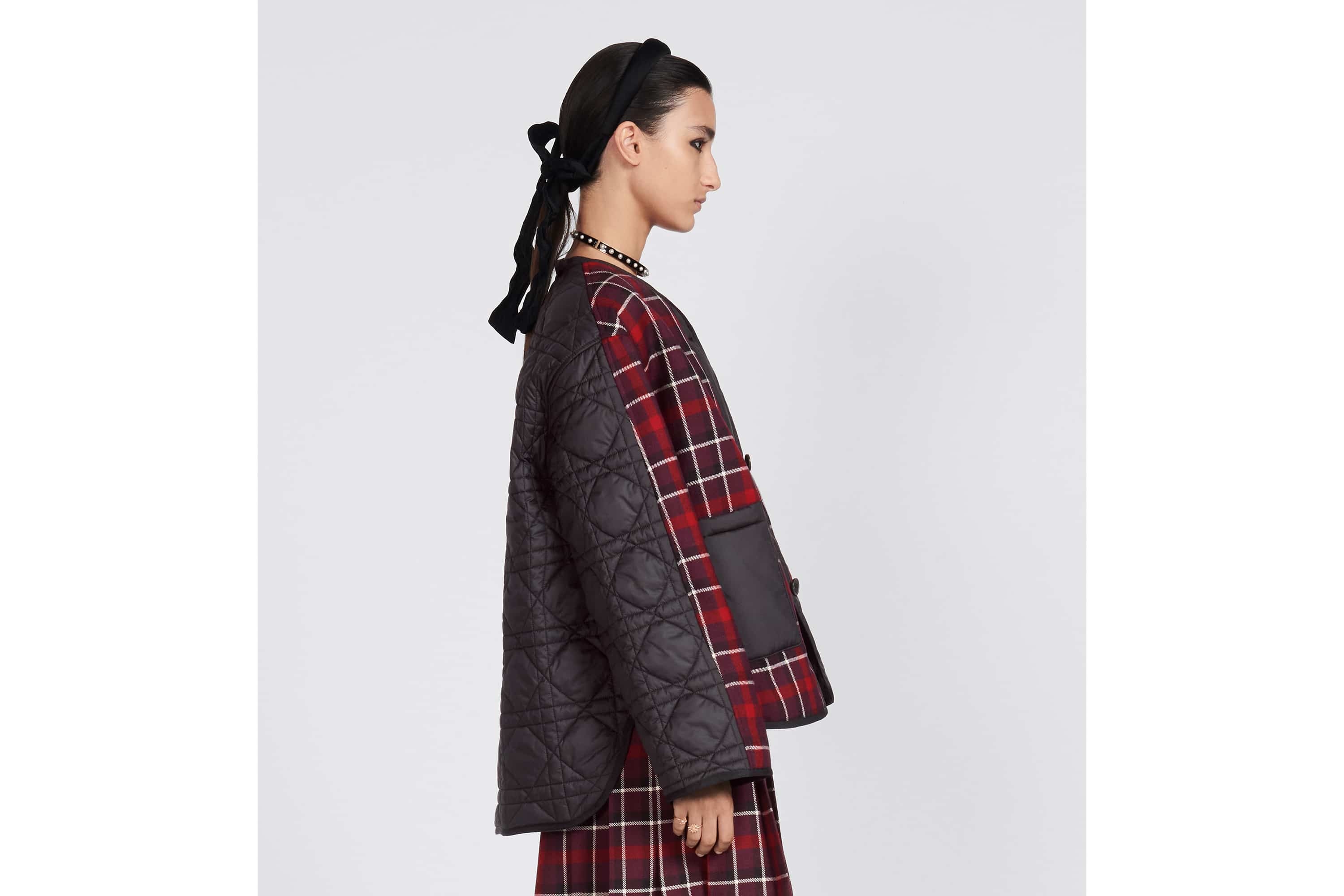 Peacoat with Macrocannage Paneling - 5