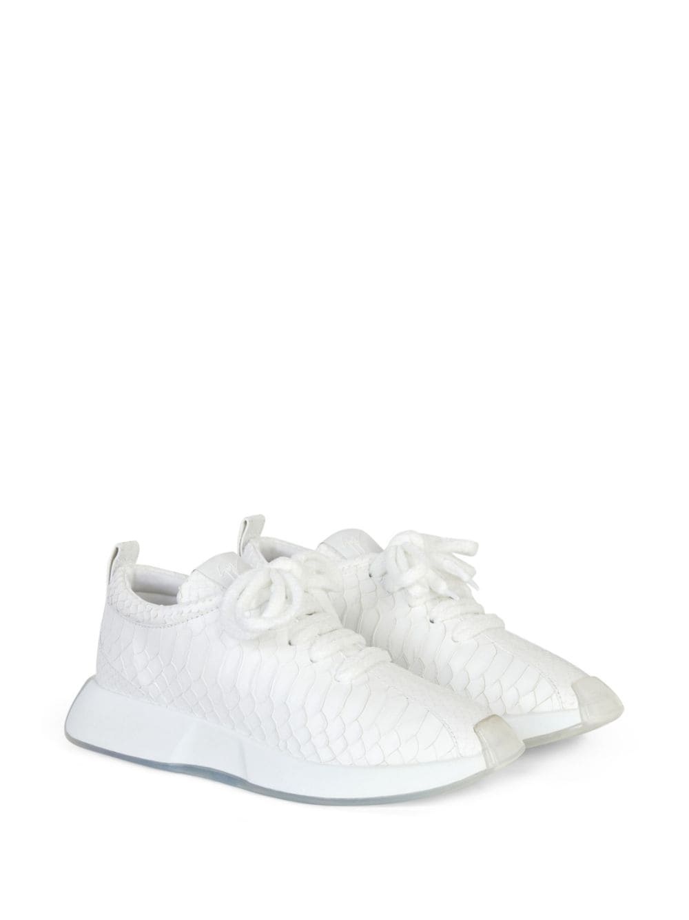 Giuseppe Zanotti Ferox leather sneakers - 2