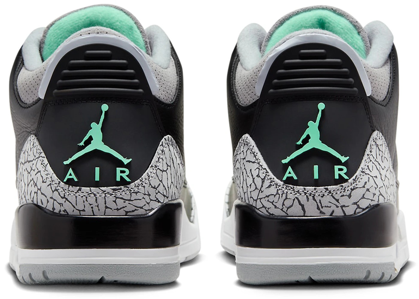 Jordan 3 Retro Green Glow - 4
