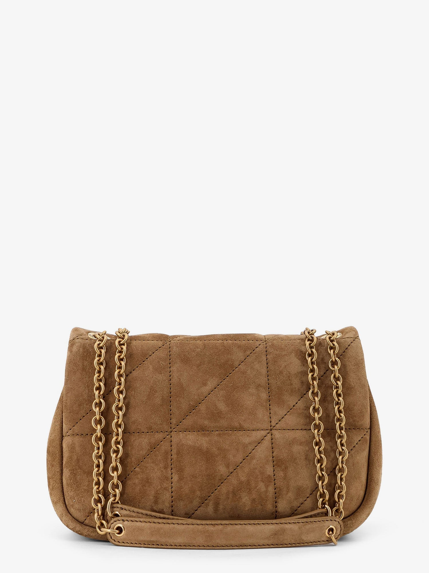 Saint Laurent Women Mini Jamie 4.3 Suede Shoulder Bag - 2
