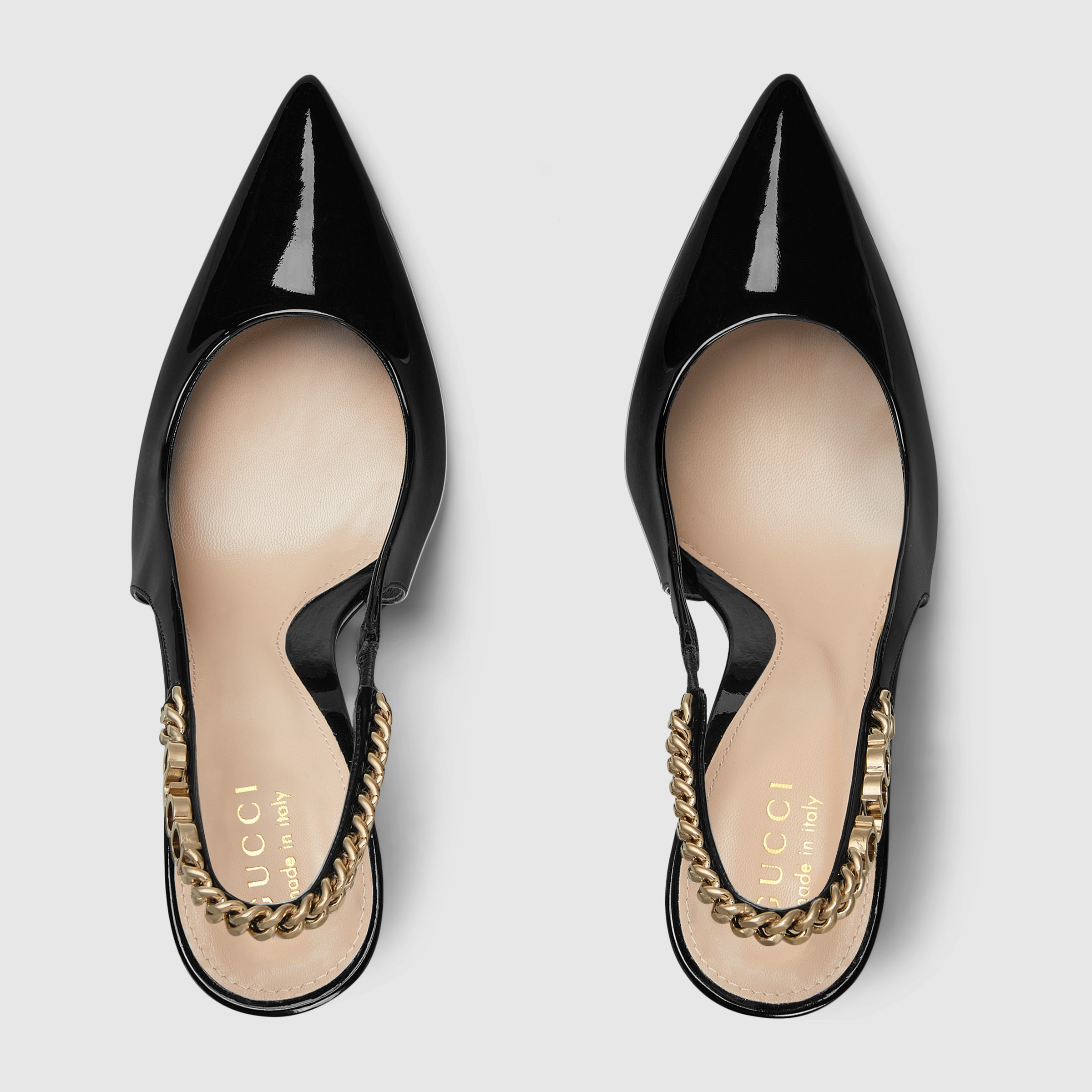 Gucci Signoria slingback pump - 5