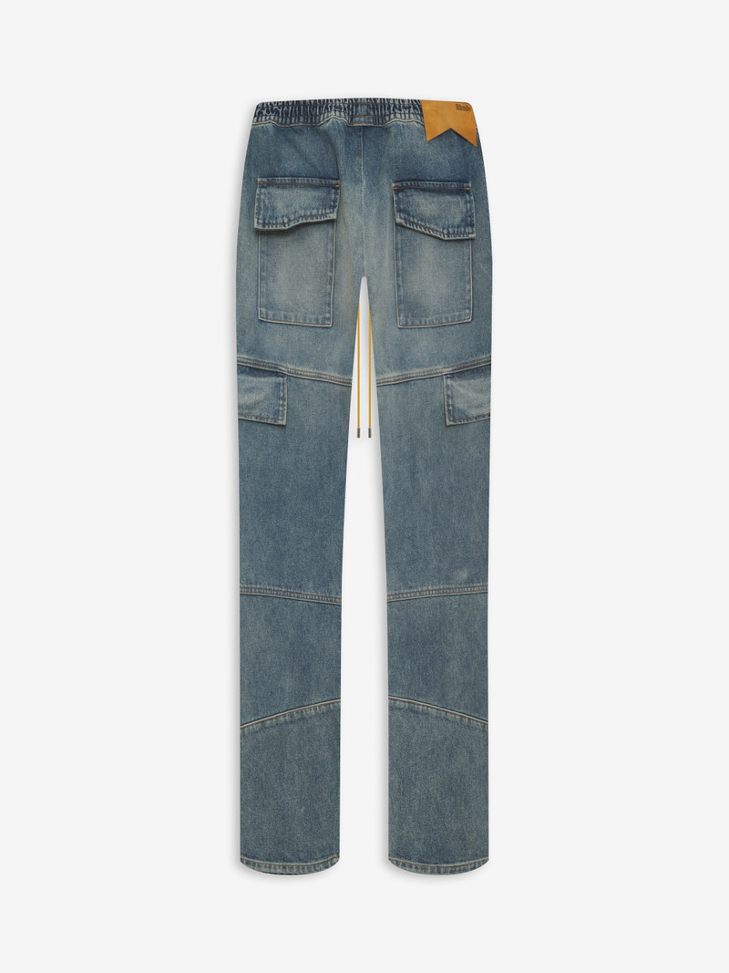 Rhude PLATEAU CARGO DENIM outlook
