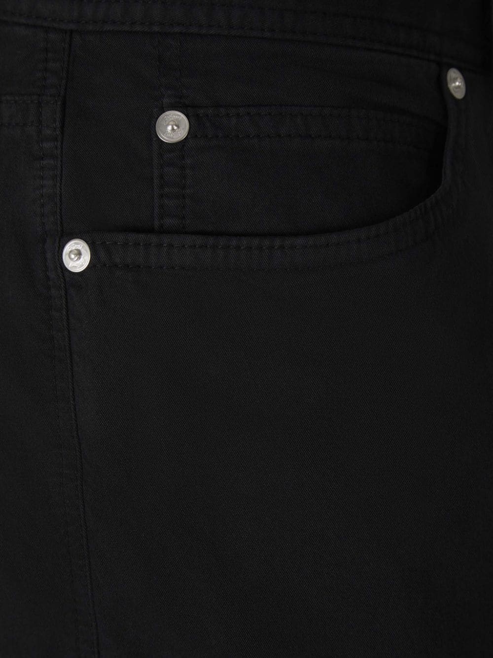 logo-patch straight-leg jeans - 3