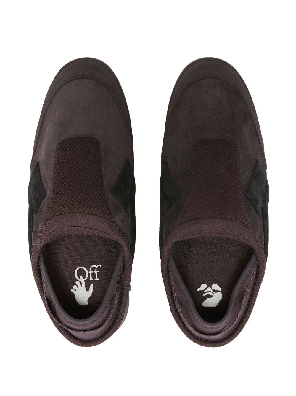 Out of Office slip-on sneakers - 4