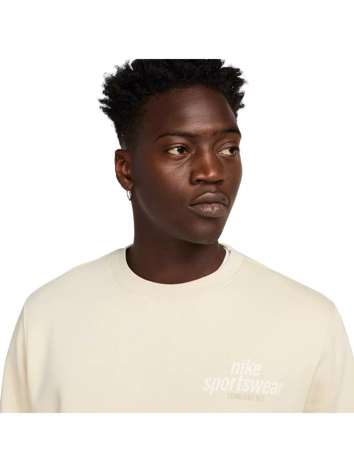 Men's Club Sportswear BB Graphic Fleece Crew - 3