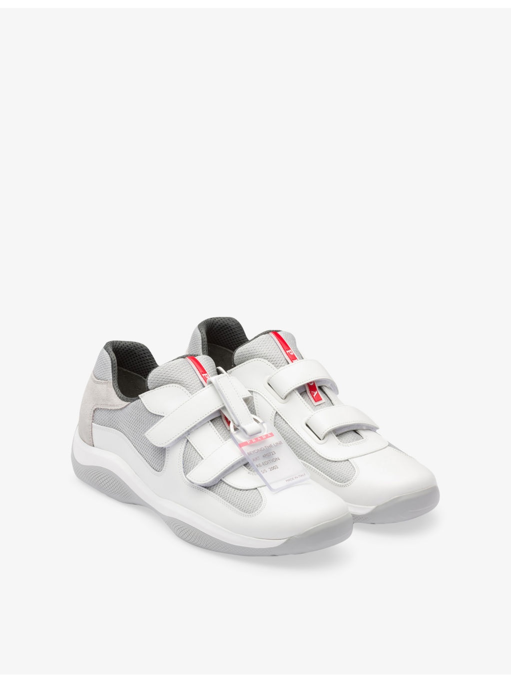 America's Cup Leather Low-Top Trainers - 3
