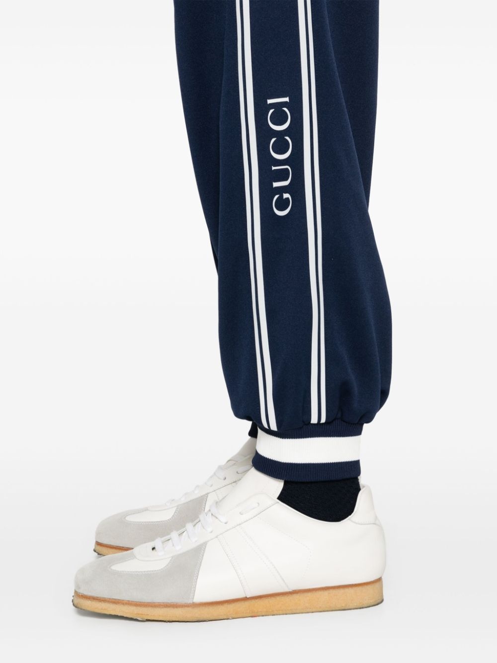 logo-print track pants - 5