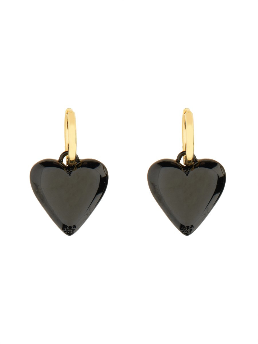 LOGO EARRINGS - 2