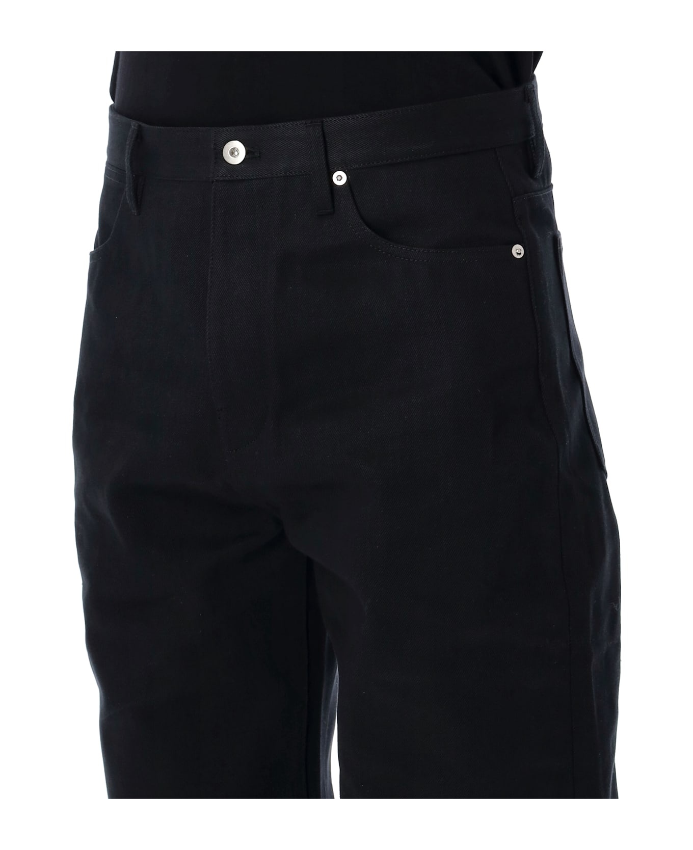 Loose Denim Pants - 3