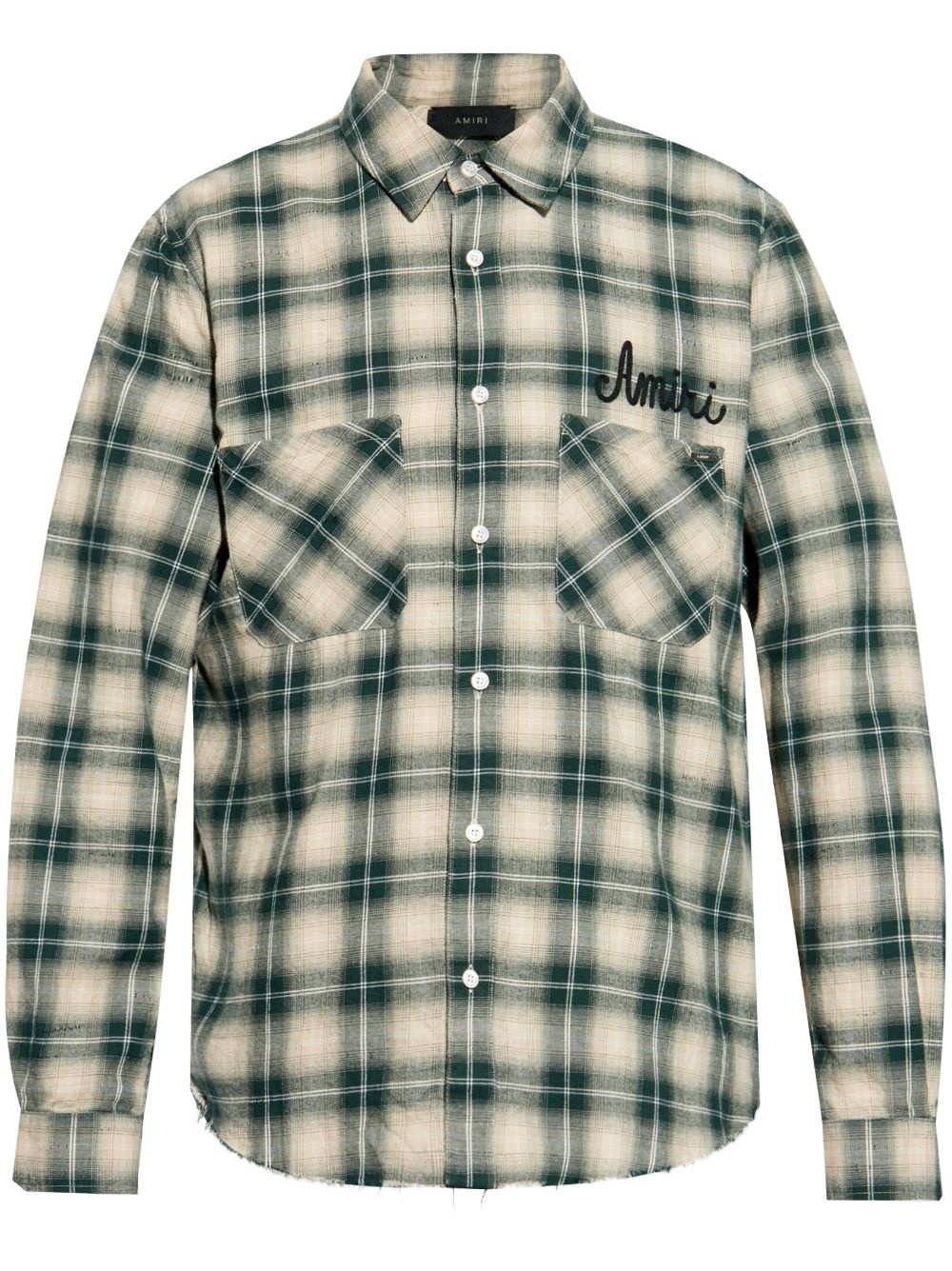 checked shirt - 1
