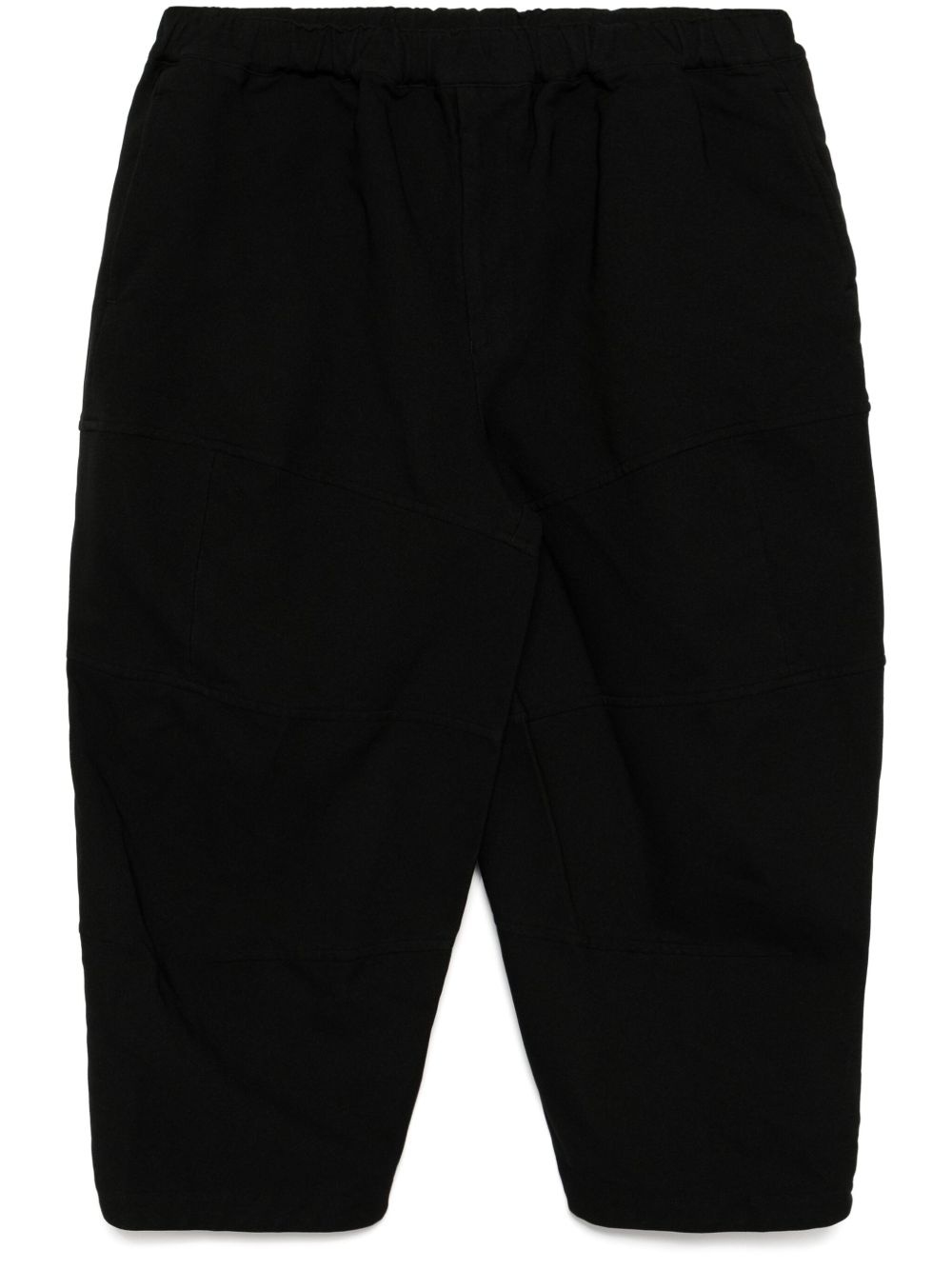cropped balloon trousers - 1