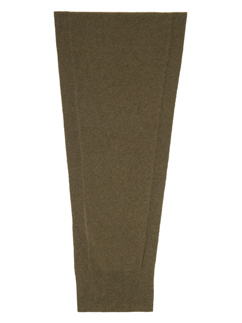 Lemaire Green Wrap Scarf outlook