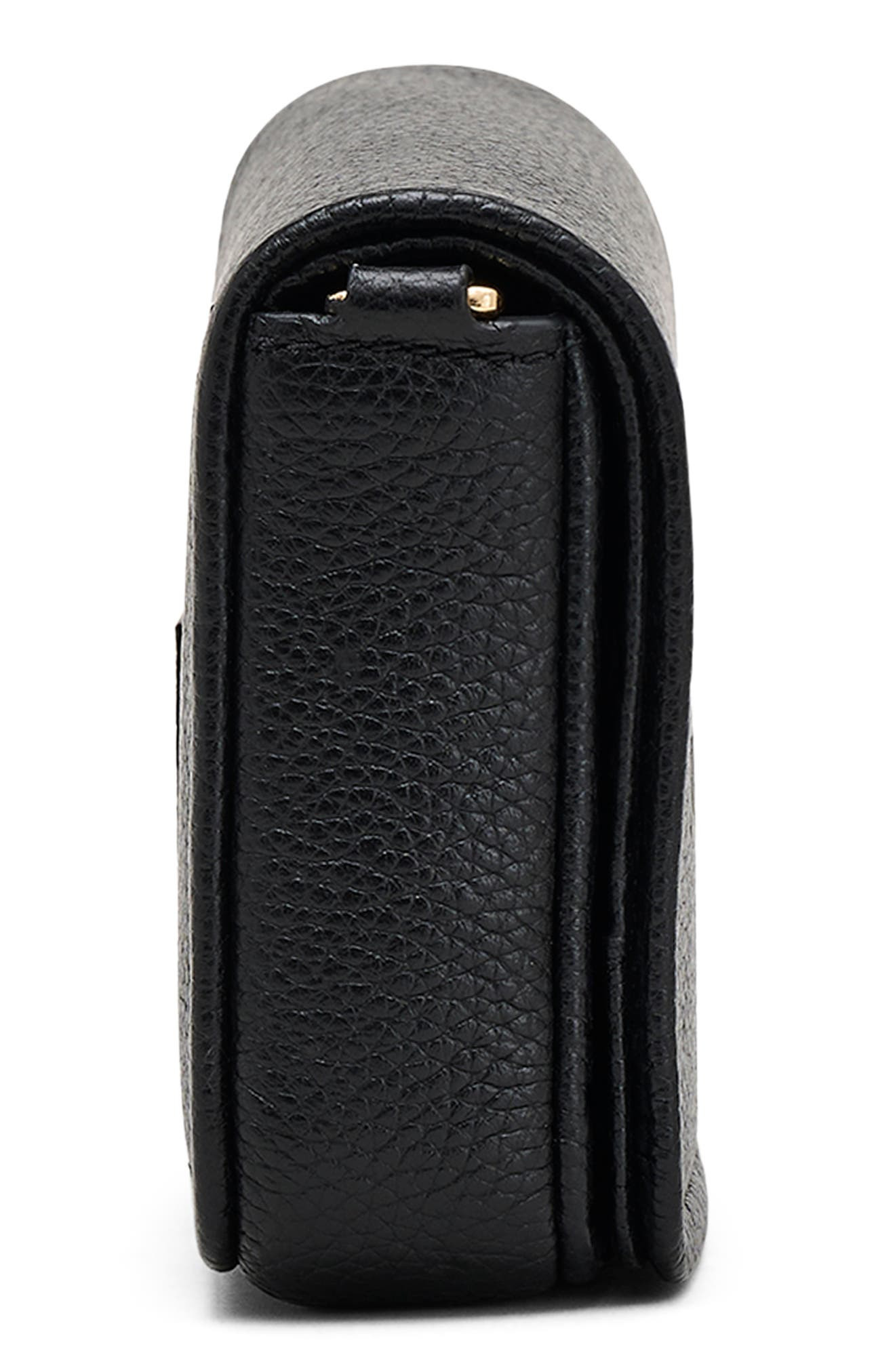 Marc Jacobs The Mini Leather Crossbody Bag in Black at Nordstrom - 6