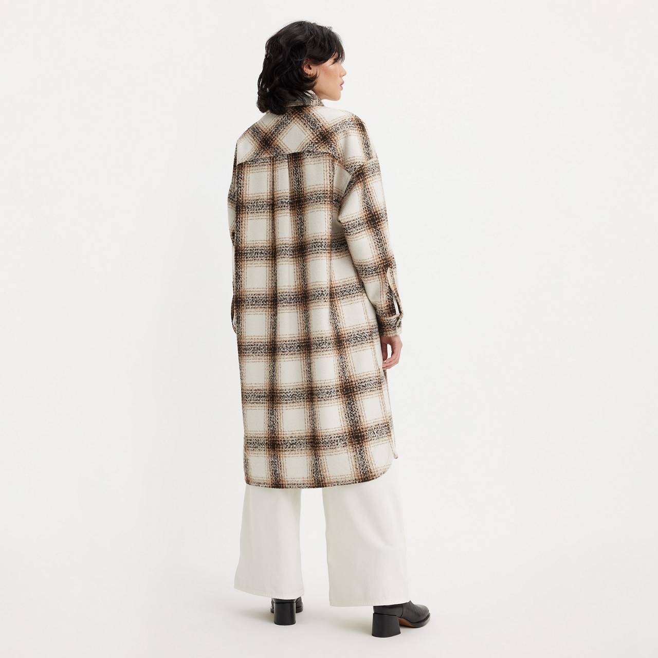 LONG SHIRT JACKET - 2