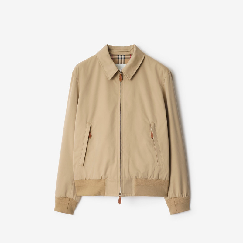 Gabardine Harrington Jacket 1