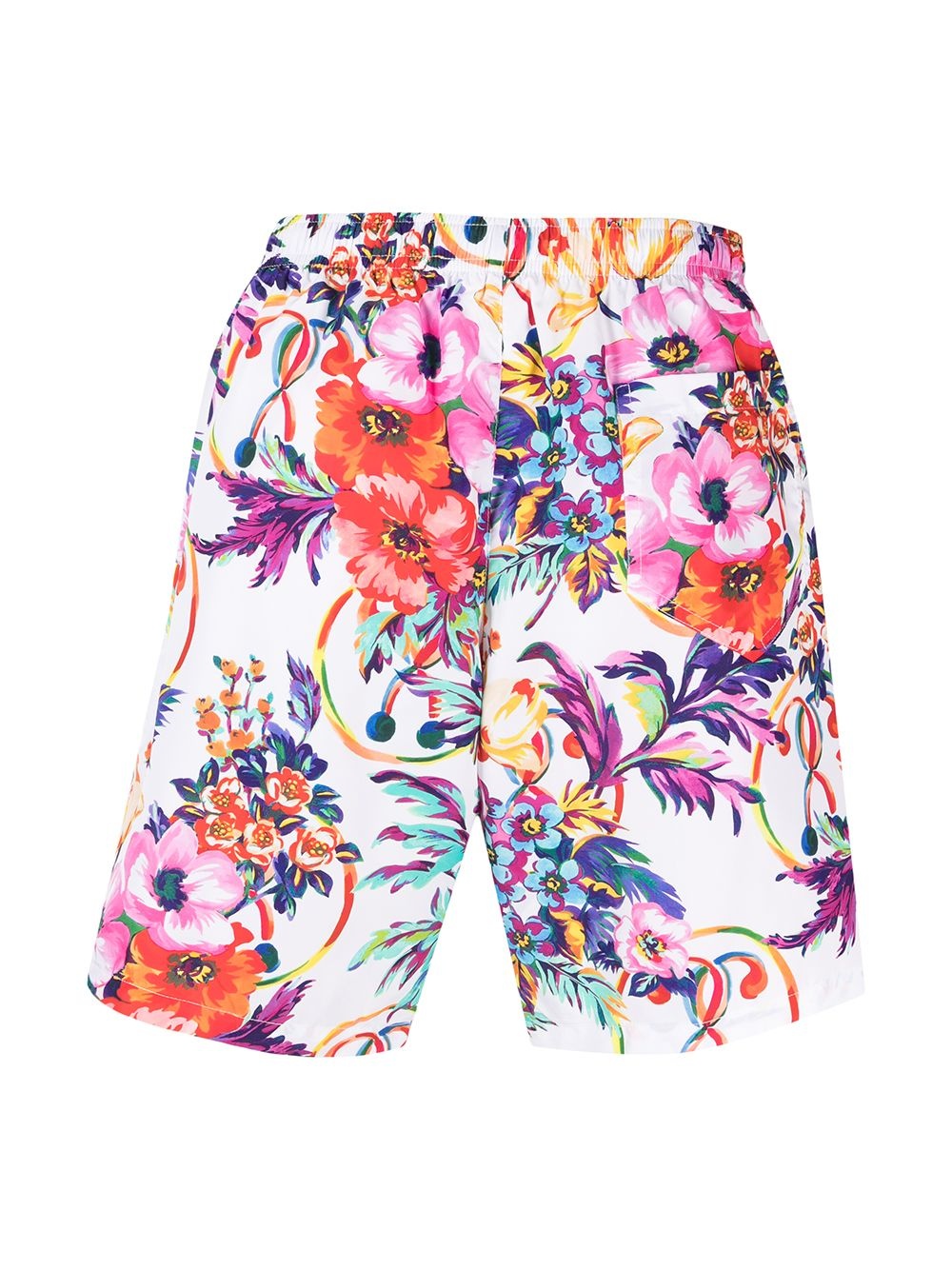 floral print swimming shorts - 2