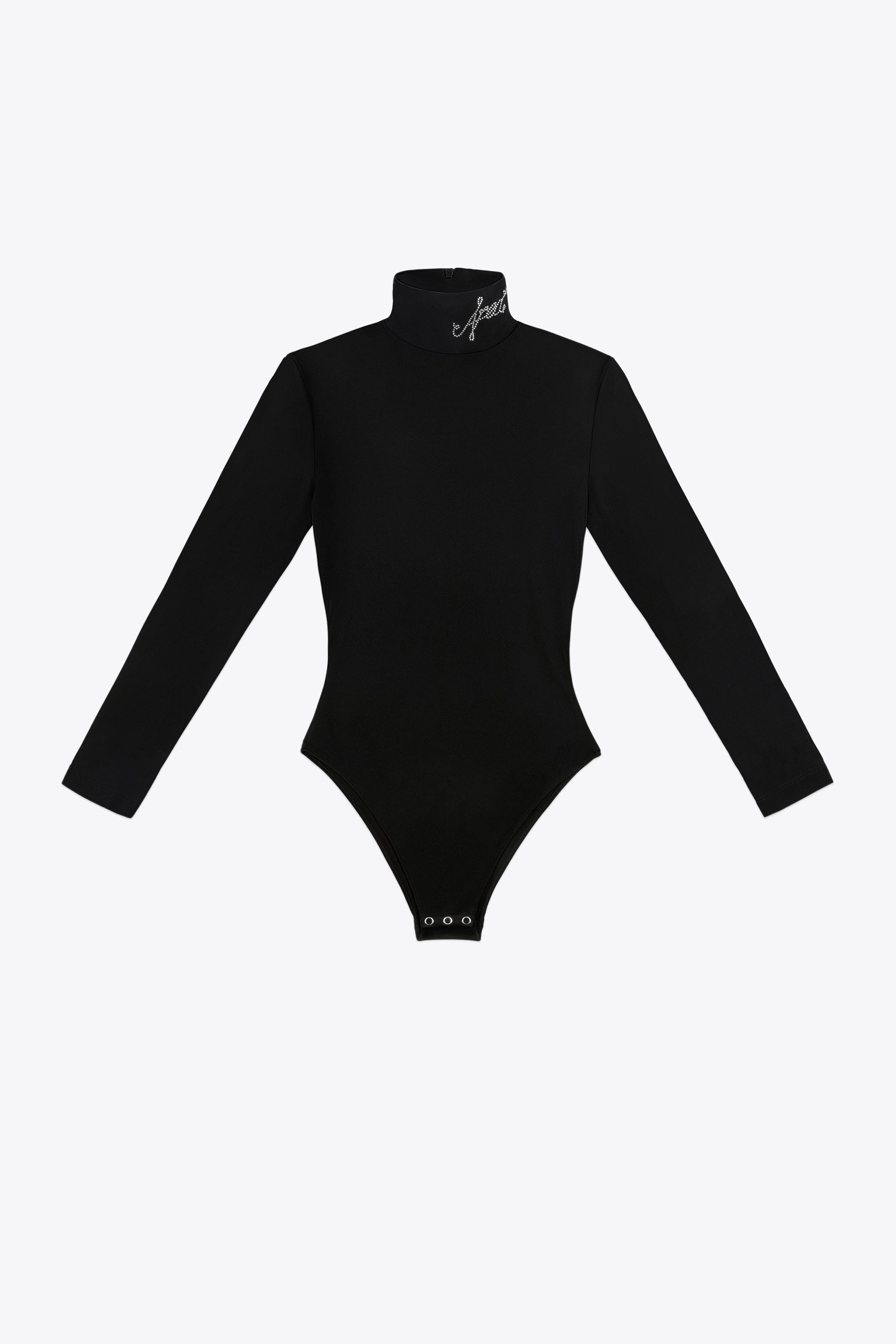 TURTLENECK LOGO BODYSUIT - 1