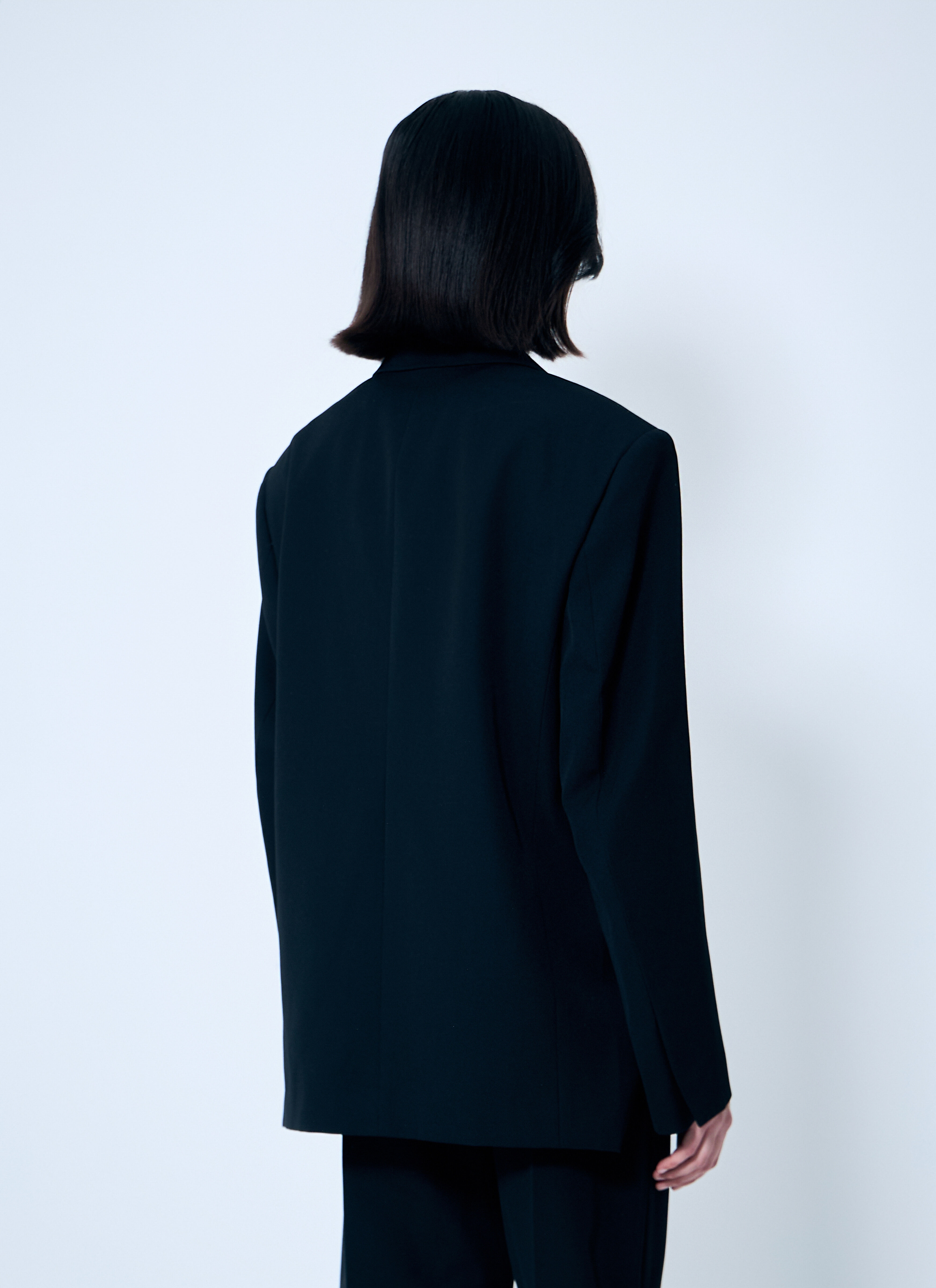 Pull-Back Cut-Out Blazer - 4