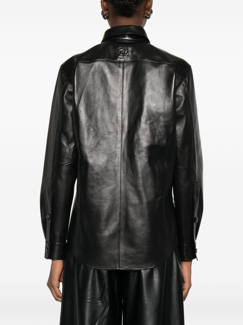 leather shirt - 4