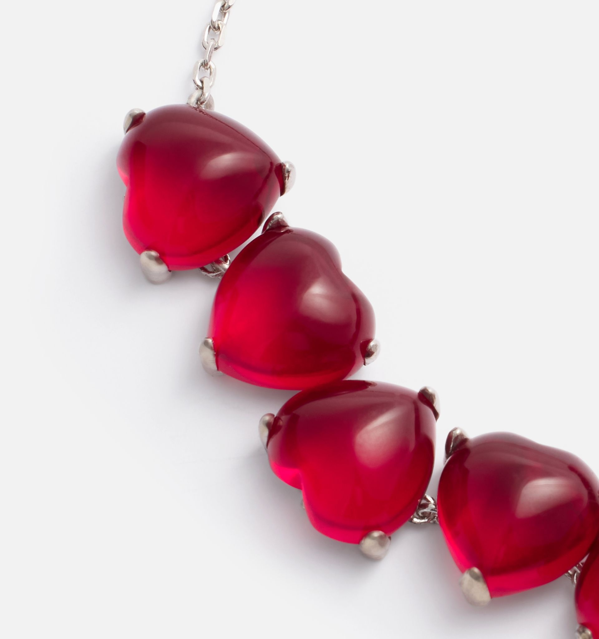 Red Hearts Bracelet - 4