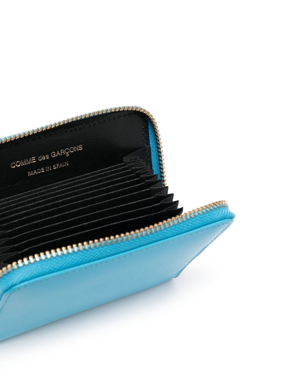 leather zip wallet - 3