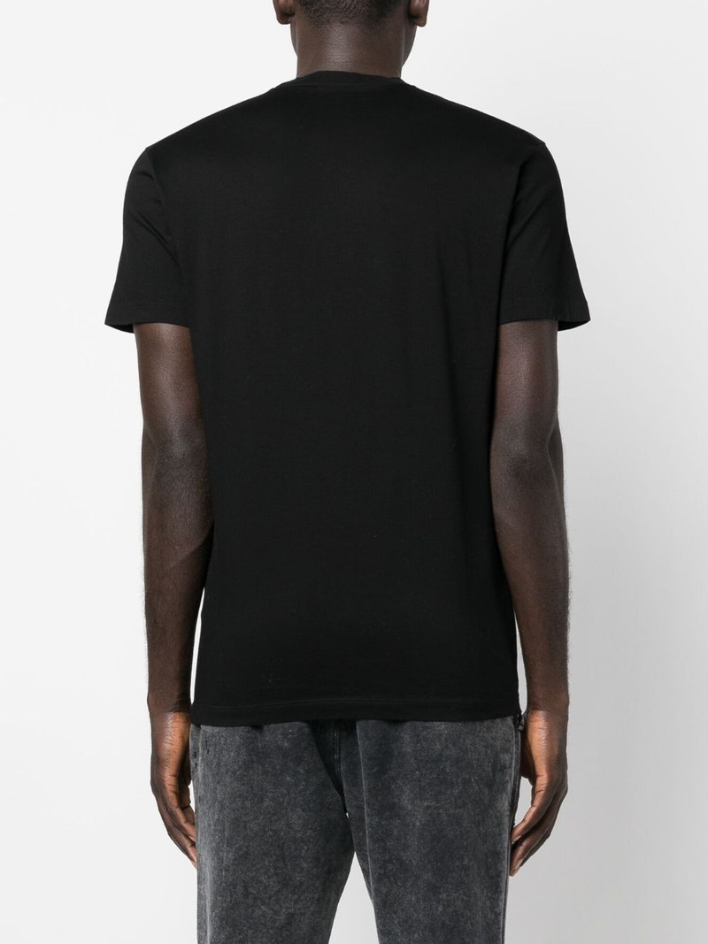 slogan-print cotton T-shirt 4