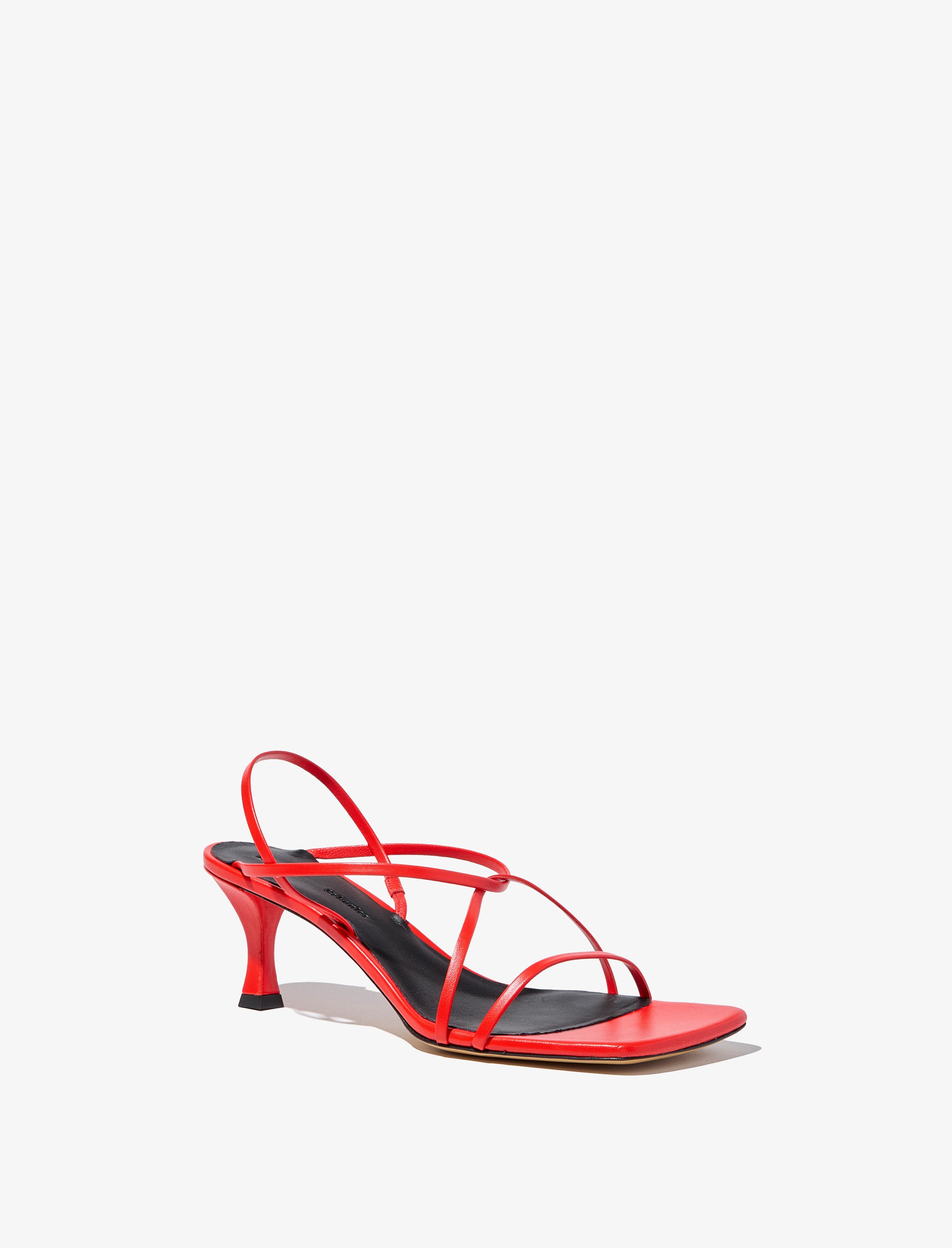 Square Strappy Sandals - 60mm - 2