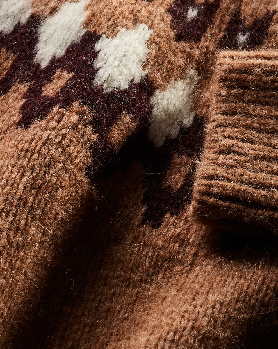 ANNE FAIRISLE PULLOVER - 5