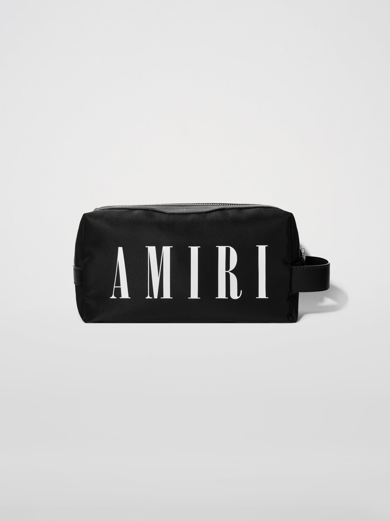 NYLON LOGO DOPP KIT 4