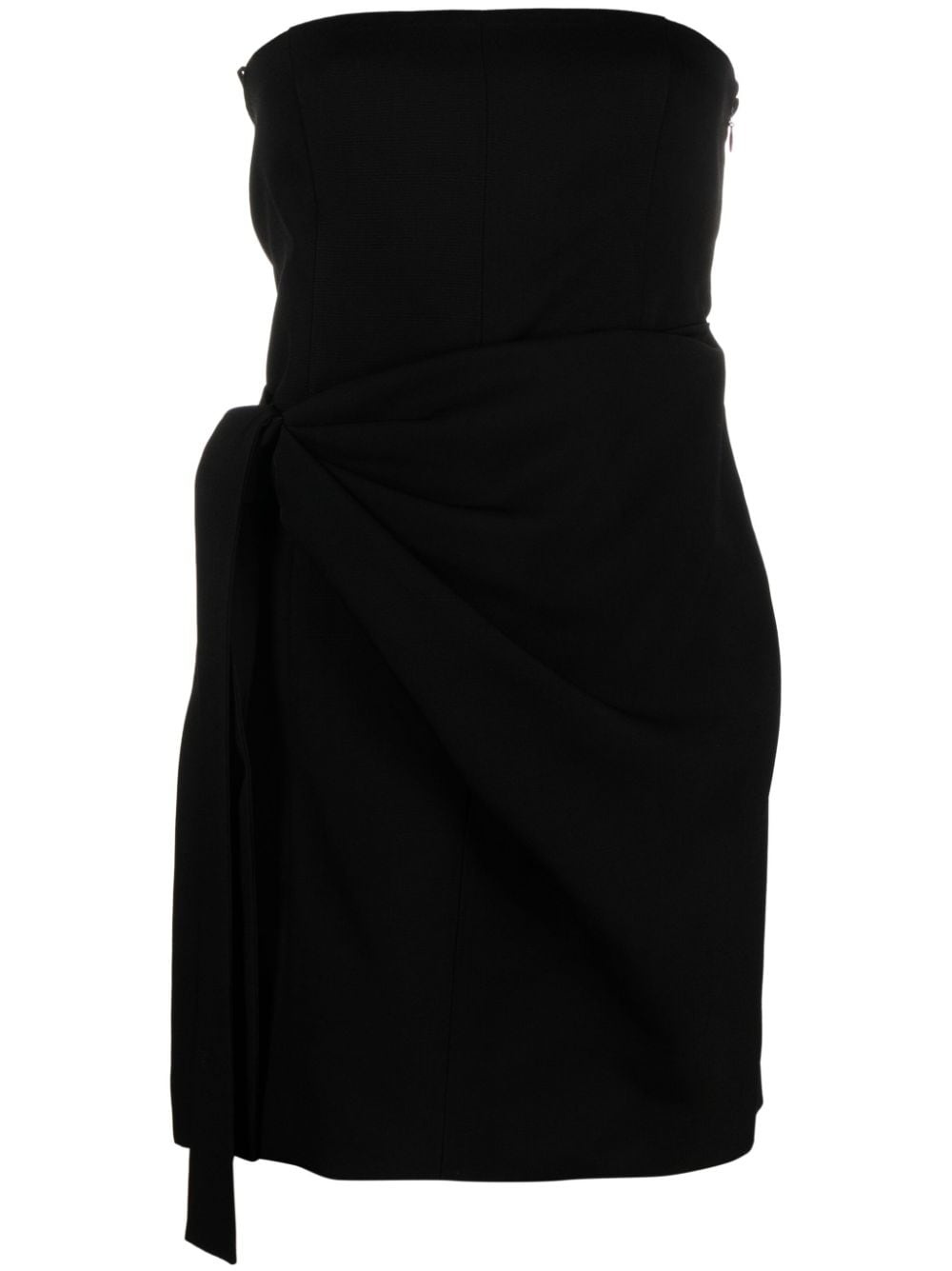 Natal knot-detail mini dress - 1