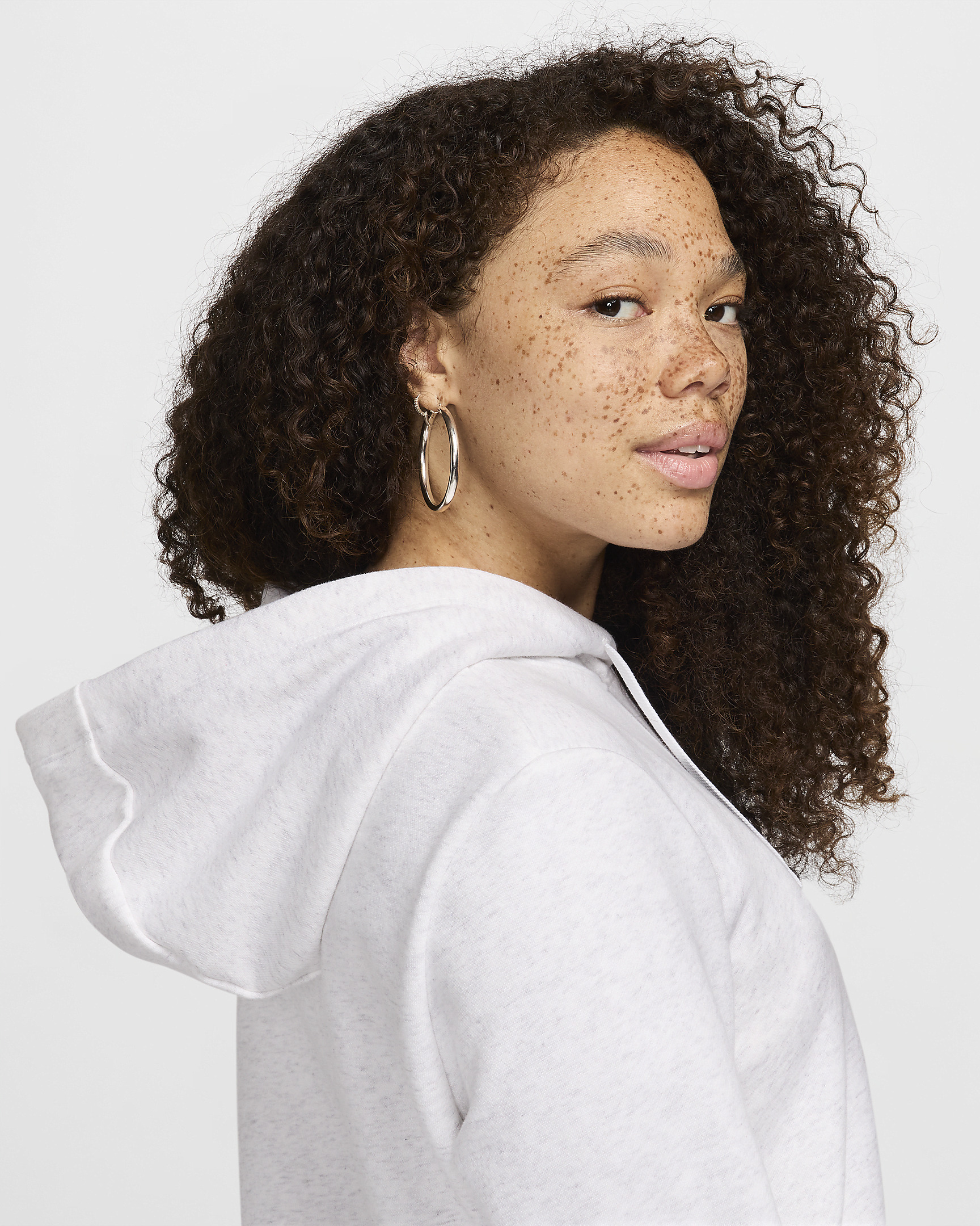 Nike Sportswear Club Fleece Women's Logo Pullover Hoodie - 6