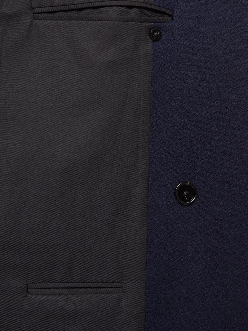 Double breasted wool coat 6