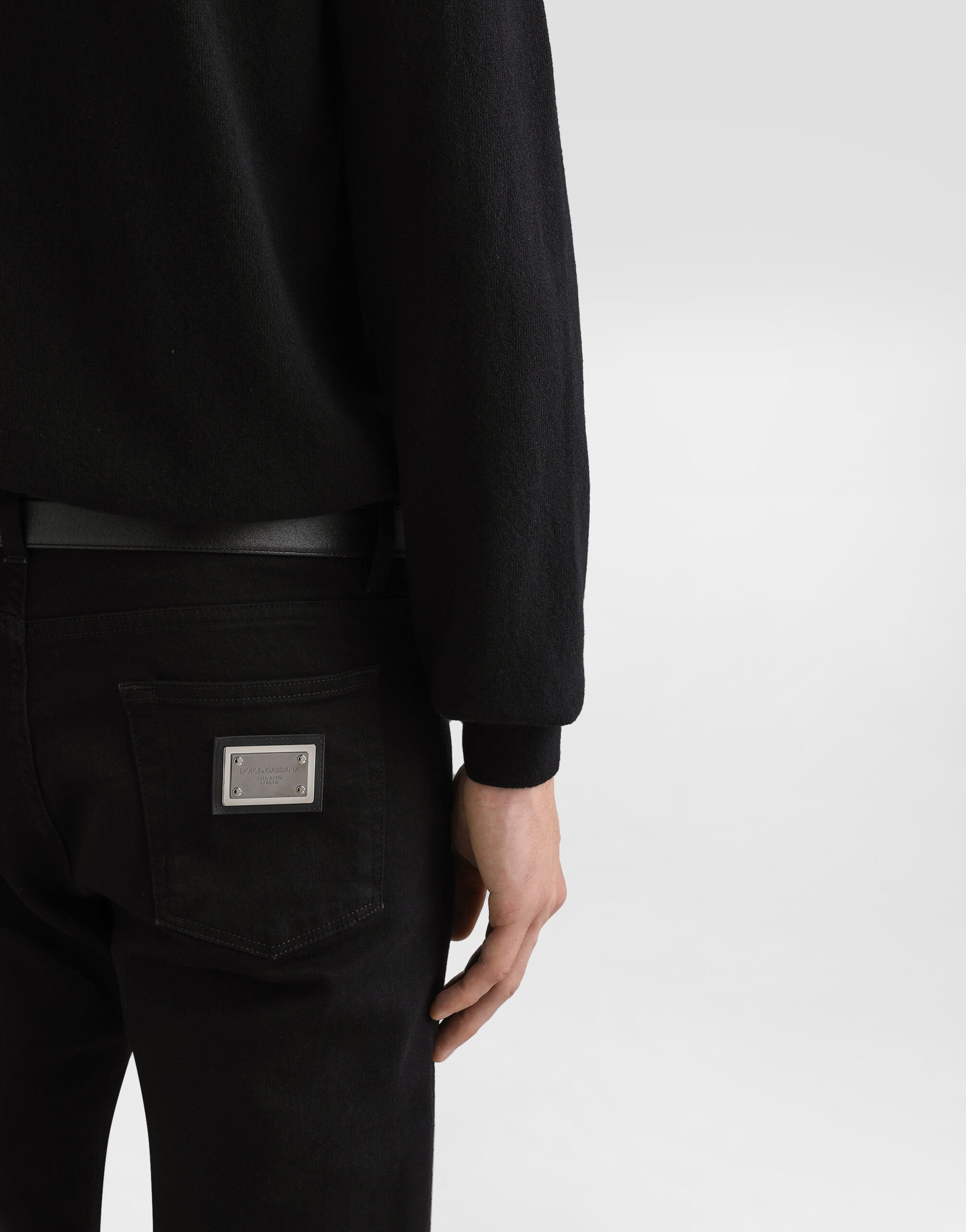 Fine-gauge wool pullover - 5