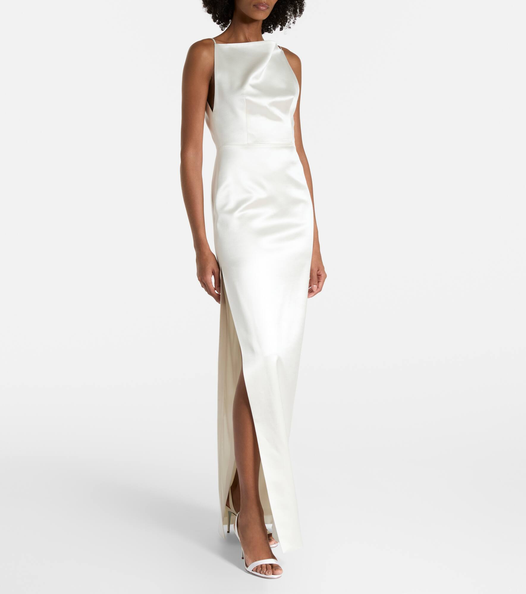 Bridal Emerson silk and wool gown - 7