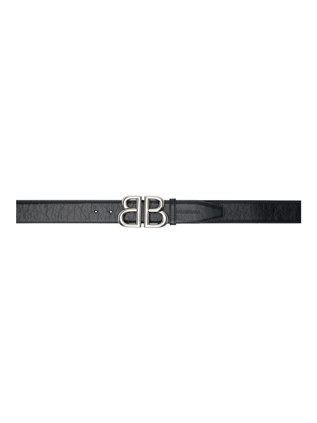 Black Monaco Belt - 1